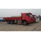 40 Ton Howo Cargo Truck , Sinotruk Howo 6x4 Cargo Chassis Truck