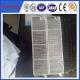12 Inches Wide China Aluminum extrusions for transport trailers in mill finish