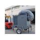 Trailer Mounted Tent Air Conditioning Systems 10HP Portable Industrial Ducted AC Unit