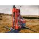 ST 50 Soil Testing Drilling Rig Machine With Lightweight Wheels Mounted 50 Meters Depth