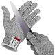 HPPE PU Coated Construction Cut Proof Work Gloves