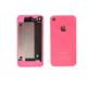 OEM parts conversion kit Apple Iphone 4S Repair Parts , Pink Back Cover