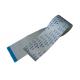 50 Pin Flexible Flat Ribbon Cable 0.5mm Pitch FPC Flat Cable 180mm Length