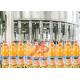 5.5kw 12000BPH Fruit Juice Packaging Machine 6000 Bottles /H For Plastic