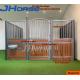 Galvanized Temporary Stainless Steel Outdoor European Horse Stalls Individual