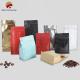 200g-5kgs Zipper Coffee Bag Customized For Beans Packaging Moisture Proof
