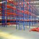 90 Upright Pallet Racking System 800kgs Heavy Duty Warehouse Racking
