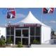 UV-Resistant/Fireproof/Waterproof Custom New PVC Aluminum Frame Marquee Glass Marquee Tent For Sale