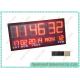 Temperature and Date with Led Digital Clock Display , Ultra Bright red LED