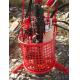 Light weight portable oil prospecting drilling rig TSP-40