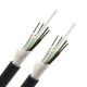 Single Jacket Non Armored GYFTY Fiber Optic Cable 12 24 48 72 96 Core For Duct Aerial