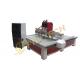 Multihead 1525 woodworking CNC Router Machine with multiple heads