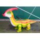 Customized Kids Dinosaur Car Sun Proof For City Plaza CE ISO Certificated