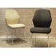92cm Comfortable Kitchen Upholstered Odm Modern Metal Dining Chairs