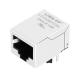 LPJG0801DNL 100/1000 Base-T Tab Down Without Led 1 Port Magnetic RJ45 Connector