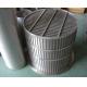 STAINLESS STEEL WEDGE WIRE ROLL SCREEN / DSM STARCH SCREENS FROM XINLU METAL WIRE MESH FACTORY FOR WEAST TREATMENT