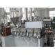 PVC Corrugated Pipe Making Machine , Plastic Corrugated Pipe Production Line