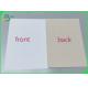 Wood Pulp Good Folding White Craft Liner Board 230gsm 300gsm 400gsm Offset Printing