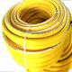 Professional Compressor Air And Water Hose Rubber Yellow Color Heavy Duty