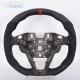 350mm Gloss Black Ford Ranger Carbon Steering Wheel Special Custom