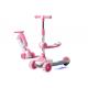 Toy PushTricycle 3 in 1 Foot 3 Wheels Toddler Baby Child Kick Children Scooter for Kids