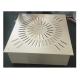 Ceiling And Wall Laminar Flow Diffuser HEPA Filter Box For Clean Room