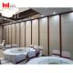 38db To 45db Folding Acoustic Room Dividers Restaurant Folding Partition