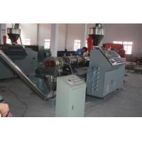 Hydraulic Automatic Plastic Granules Machine PVC Conical for Hot Cutting