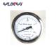 Pointer Type Stainless steel Differential Pressure Gauge For Gas 100mm