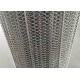 Balance Weave Stainless Steel Wire Mesh Conveyor Belt 0.5m to 3m