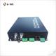 3G HD SD SDI Fiber Extender With 10/100M Ethernet RS422 Tally