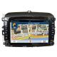 Double Din FIAT Navigation System High Resolution With Capacitive Touch Panel