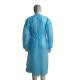 Disposable Hospital Lab PPE Gown Long Sleeve For Adults