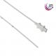 7FR ( OD2.3mm ) Length Scale Type Disposable Temperature Probe For Human Body Temperature Measurement Of Children