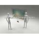 55''  Nano Touch Foil Film , Glass Film Touch Panel Transparent Touch Screen