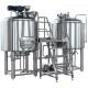Automatic Control 4BBL Home Pub Equipment Electricity Heating For Beer Fermentation