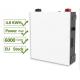 4800w lithium ion batteries 48v 100ah 5Kwh PV wall mounted lifepo4 battery pack for home energy storage