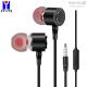 10mm Speaker Wired Metal Earbuds Noise Cancelling Stereo Heave Bass Earphones With Micphone