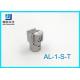 AL-1-S-T 1.2mm Thickness Aluminium Pipe Joints ISO9001