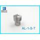 Upgrade Inner Aluminum Tubing Joints Aluminum Tube Fittings AL-1-S-T