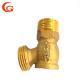 3/4'' Lost Wax Casting Garden Brass Water Faucet