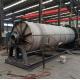 Stainless Steel Batch Grinding Ball Mill ISO9001 304 / 316  With Support Structure