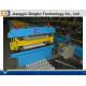 Roof Tile Corrugated Roll Forming Machine with Comuter Control System for Shelving , HVAC