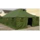 Big Military Surplus Canvas Tent 12*4.8m Waterproof SGS ISO