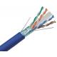 ETL BC Cat6 Ethernet Cable 0.55mm CCA HDPE Cat 6 FTP Cable
