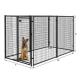 Q195 Q235 Livestock Fence Panels Powder Coated 36x24 Dog Crate
