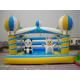 Personalized Inflatable Jumping Castle , Blow Up Jumping Castle Scratch Resistant