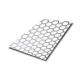 Hexagonal Perforated Stainless Steel Sheet 2mm 3mm Thick