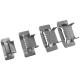 Small 3/4 Inch Stainless Steel Strapping Clips , Stainless Steel Banding Material