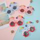 Wholesale Happy Birthday Party Supplies Children Funny Party Dress up Glasses